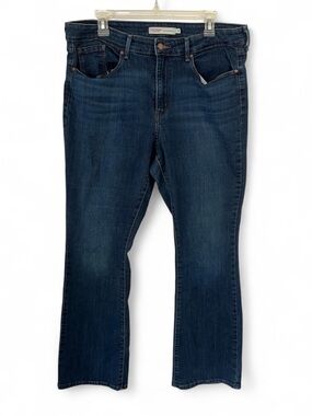 Women's Dark Blue Stretch Jeans